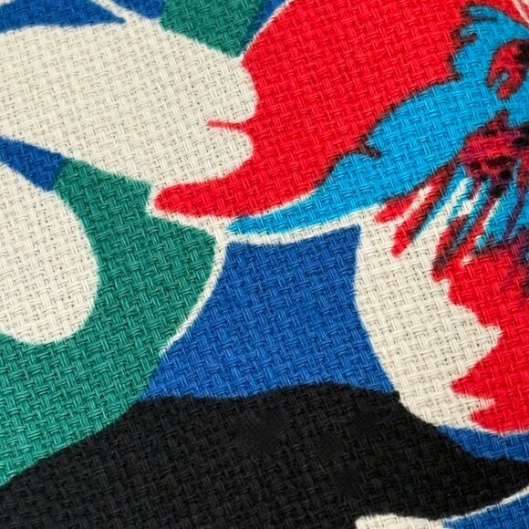 J. Crew NWOT Tropical Floral Pencil Skirt, Size 4 - Picture 12 of 15